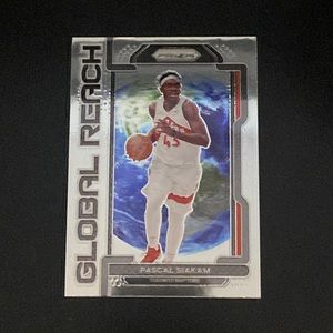 Pascal Siakam - 2021-22 panini Prizm basketball #7